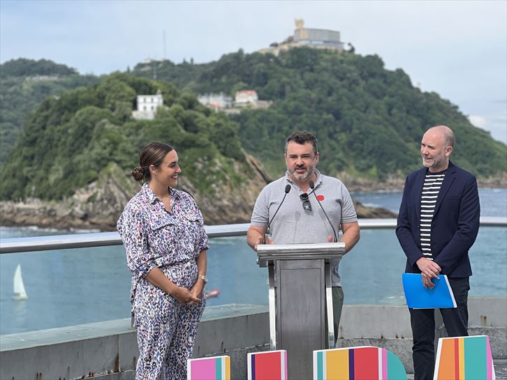 Gabriela Uriarte, Ander Gonzalez eta Unai Iparragirre