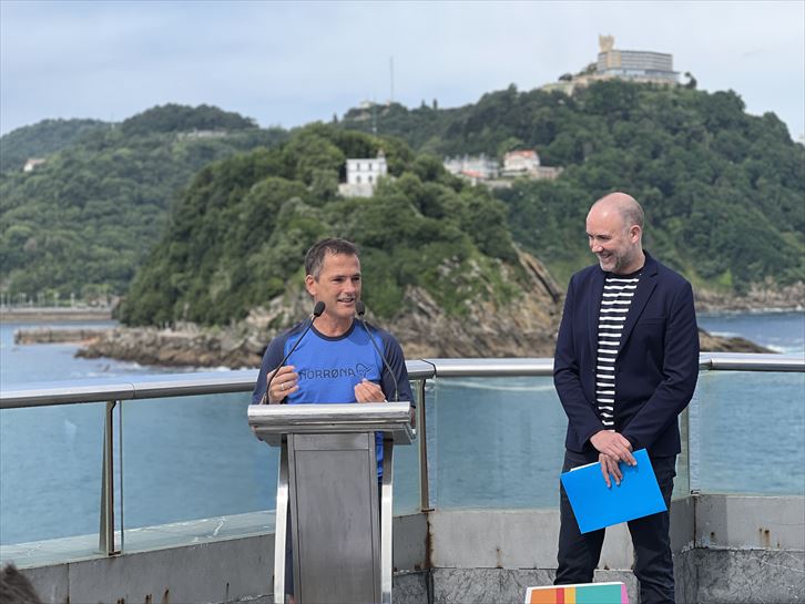 Zigor Iturrieta eta Unai Iparragirre