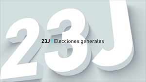 Imagen de las elecciones generales del 23J, en EITB