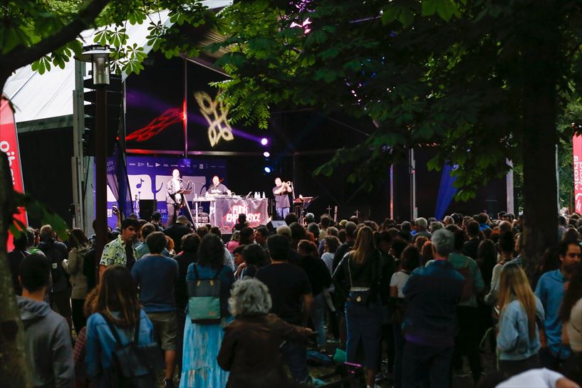 Jazz Parkean. Argazkia: Javier Martin