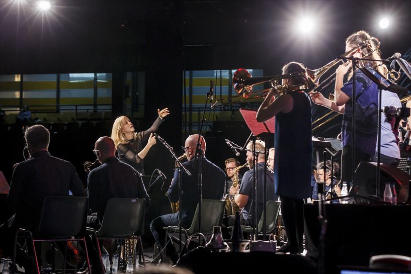   Maria Schneider & The Oslo Jazz Ensemble