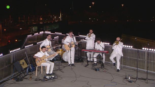 Janus Lester en la azotea de Baluarte