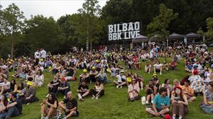Ambiente de público el jueves en la primera jornada del festival BBK Live. Foto: Dosis 75.
