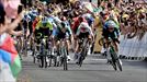 Frantziako Tourreko 7. etapako azken kilometroa eta esprinta