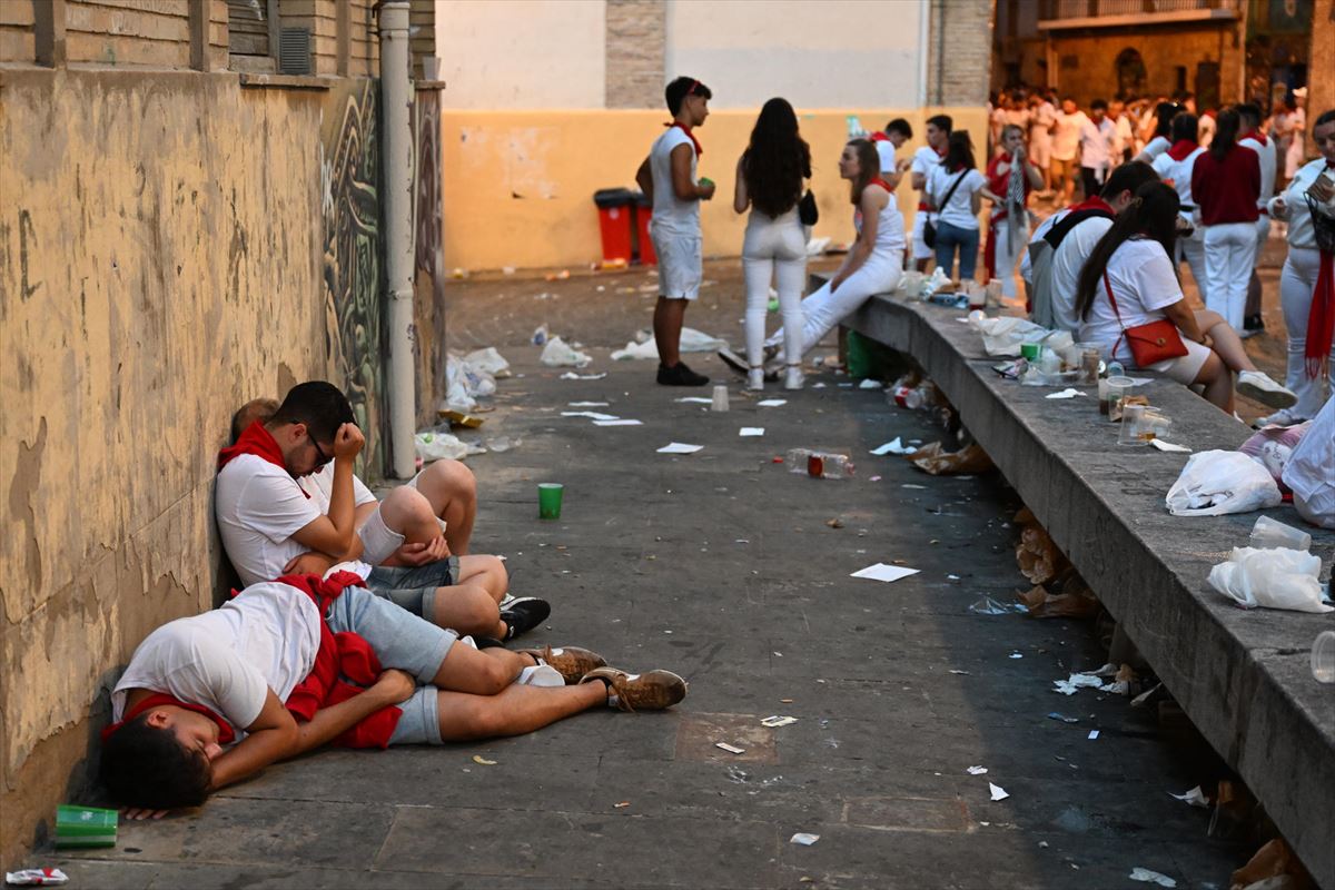 Sanfermines 2023. Foto: Efe