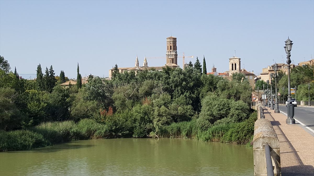 Tudela. Foto: Rikardo Agirregomezkorta.