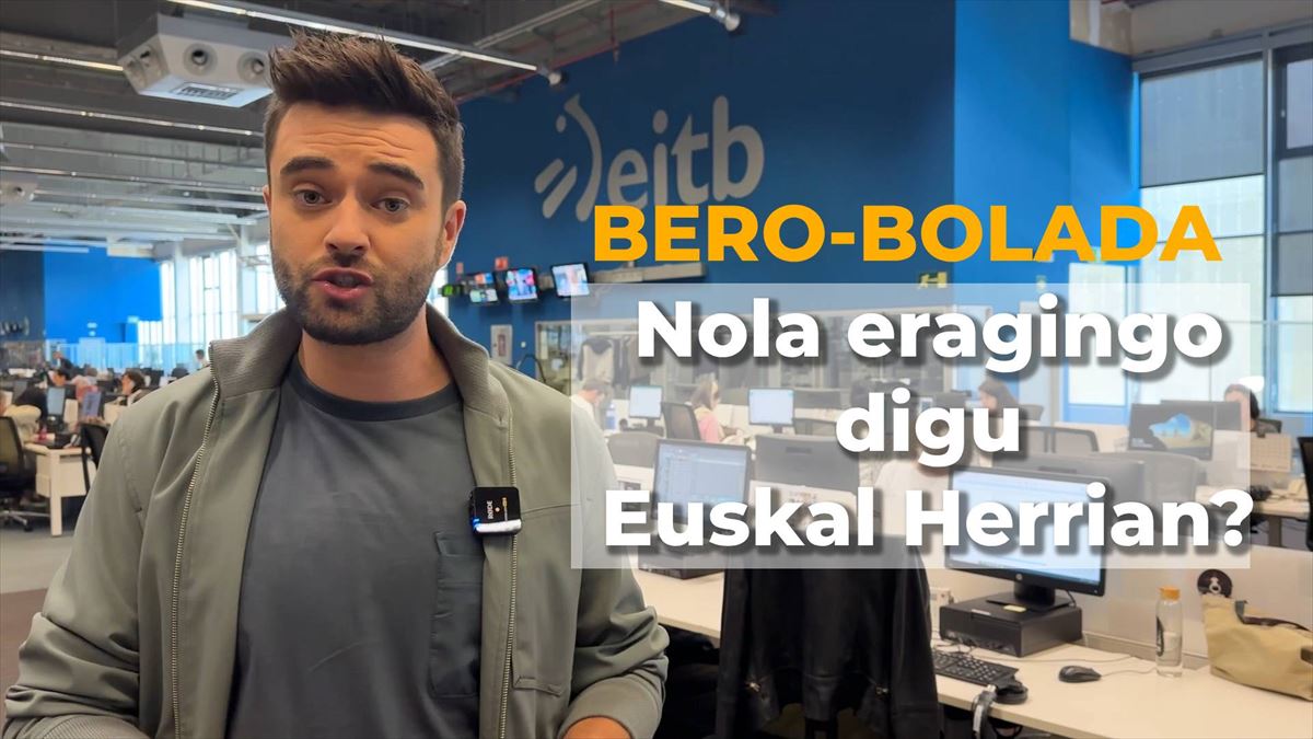 Nola eragingo digu Euskal Herrian bero-boladak?