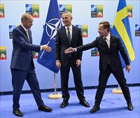 Turquía levanta el veto al ingreso sueco en la OTAN
