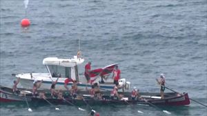 Kaiku y Lapurdi ganan la Bandera de Zumaia en las Ligas ETE y ARC
