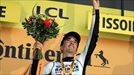 Pello Bilbao da una lección de ciclismo para conseguir el triunfo en la décima etapa del Tour