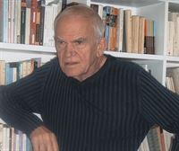 Fallece el escritor Milan Kundera