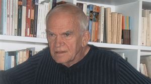 Milan Kundera. Foto: Efe.