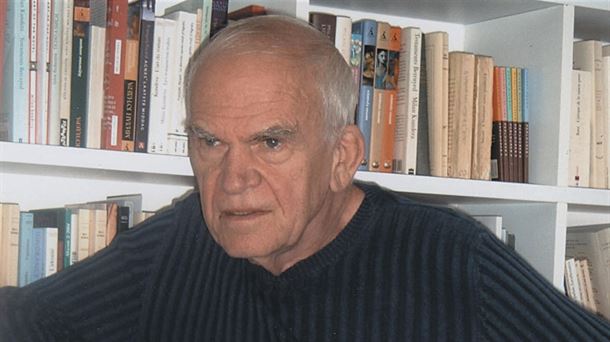 Milan Kundera. Foto: Efe.