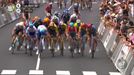 2023ko Frantziako Tourreko 11. etapako azken kilometroa