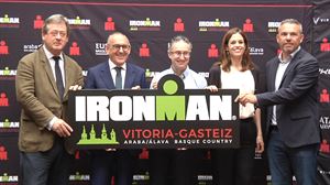 El Ironman de Vitoria-Gasteiz se disputará el 16 de julio