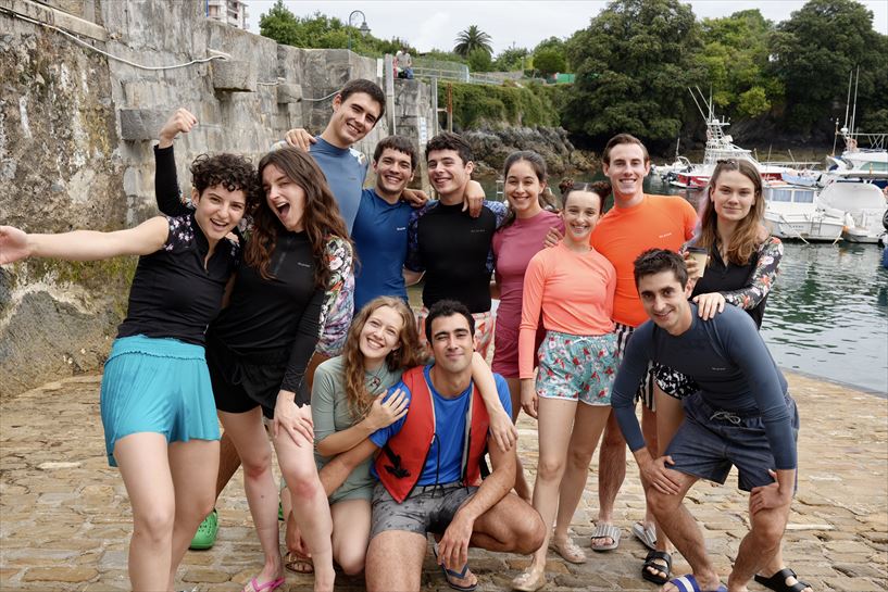 "Go!azen"eko aktore taldea