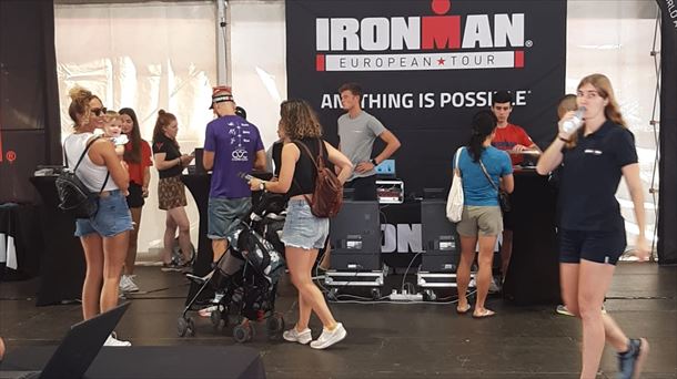 El duro Ironman de Vitoria-Gasteiz tiene ''algún participante de 75 años''