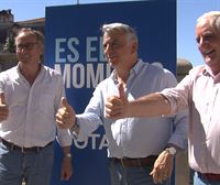 El PP dice en Vitoria que PNV, EH Bildu y Podemos son la voz de Sánchez
