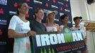 Presentan a las atletas profesionales que estarán en el Ironman de Vitoria-Gasteiz