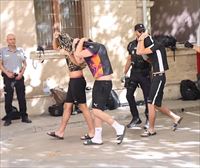 Mallorcan emakume bat bortxatzeagatik atxilotutako sei turistak epailearen esku utzi dituzte