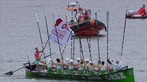 Hondarribia logra la Bandera de Bilbao y el liderato de la Liga Eusko Label
