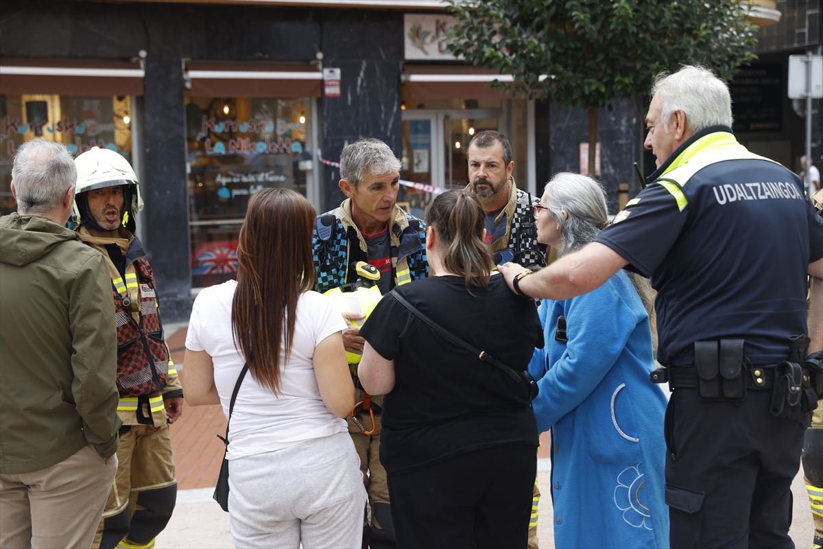 Barakaldo, hoy. Foto: EFE