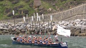 Urdaibai se exhibe y gana la Bandera de Orio de la Eusko Label Liga
