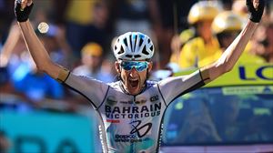 Poels se corona en Saint-Gervais Mont-Blanc; Vingegaard y Pogacar llegan juntos a la línea de meta