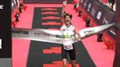 Gurutze Frades domina en el Ironman de Vitoria-Gasteiz