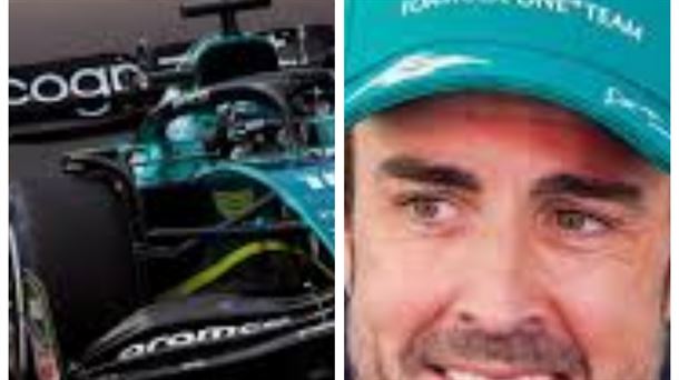 A Fernando Alonso también le pilló la granizada de Vitoria