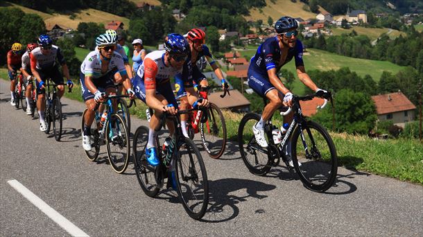 Ciclistas en el Tour de Francia 2023