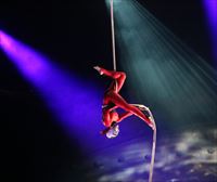 Cirque du Soleil Donostiara iritsi da Ovo ikuskizunarekin