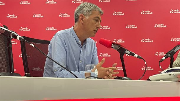 Matute: ''Aspiramos a que la Constitucion no sea un muro infranqueable para los deseos de la sociedad vasca''