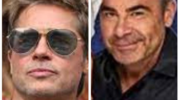 Jorge Javier pone a Brad Pitt de colaborador en su programa de tele