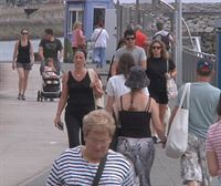 El turismo en los hoteles de Euskadi subió en junio un 8,3 %