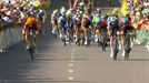 Últimos tres kilómetros de la 18ª etapa del Tour de Francia 2023 
