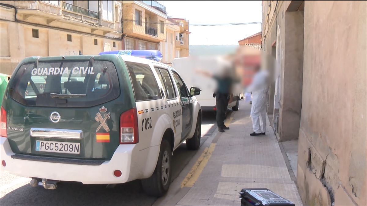 Una mujer intenta matar a sus tres hijos en Fitero (Navarra). Imagen: EITB