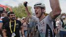 Matej Mohoric, emozionatuta Frantziako Tourreko etaparen irabazlea dela jakitean