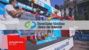 Donostiako Klasikoa, larunbatean, zuzenean, EITBn