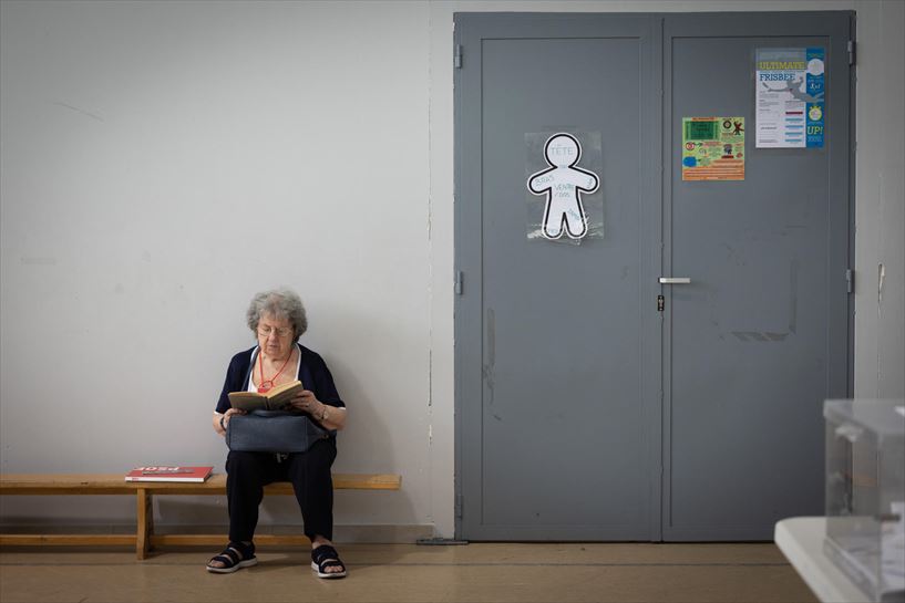 Elecciones generales. Foto: EFE