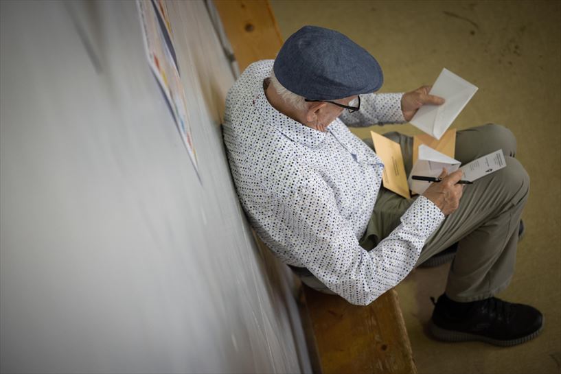 Elecciones generales. Foto: EFE