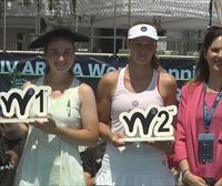 Daria Snigur, ganadora del Araba World Tenis Tour