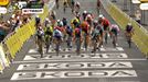 El último kilómetro de la 21ª etapa del Tour de Francia 