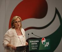 Atutxa advierte a Andueza de que no tiene derecho de veto sobre el nuevo estatus 