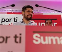 Martínez dice que pese a no ser el resultado esperado en Galicia, Sumar es un proyecto de futuro
