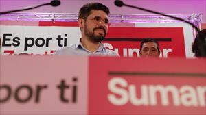 Martínez dice que pese a no ser el resultado esperado en Galicia, Sumar es un proyecto de futuro