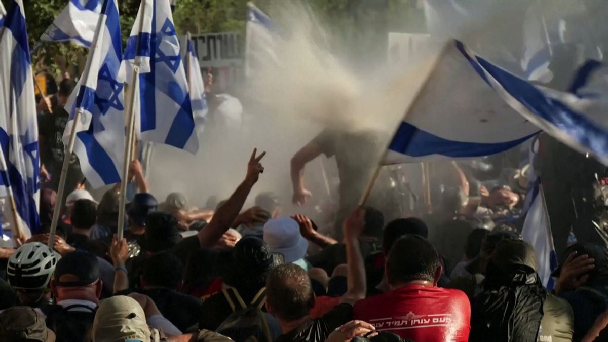 Gaurko protestak, Jerusalemen. Argazkia: EFE