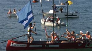 Lehia ikusgarria, Plentziako uretan