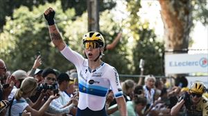 La neerlandesa Lorena Wiebes vence al esprint la tercera etapa del Tour de Francia 