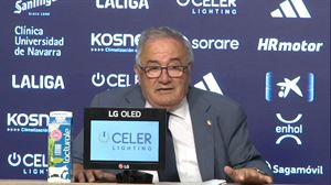 Luis Sabalza: ''La satisfacción que tengo ahora no se puede describir''